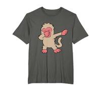 Macaque Monkey Dabbing Cute Macaque T-Shirt