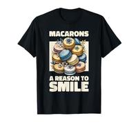 Macaron A Reason to Smile - Macarons T-Shirt