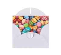 Macaron Biscuit Flavored print Greeting Cards - Thank-You Cards Party Invitation Cards for Festive Celebrations