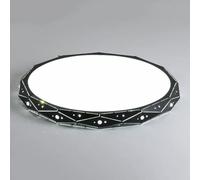 Macaron LED Ceiling Lights Fashionable Close To Ceiling Lamp Tri-Color Dimming Energy-Saving Flat Lamps Thin Flat Modern Flush Mount Lighting Fixture For Closets, Kitchens, Stairwells, Bedroom KNBVFHG