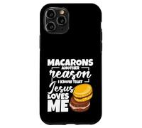 Macaron Lover Baker Enthusiast Reason Making Macaron Case for iPhone 11 Pro