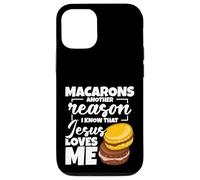 Macaron Lover Baker Enthusiast Reason Making Macaron Case for iPhone 12/12 Pro