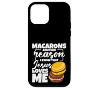 Macaron Lover Baker Enthusiast Reason Making Macaron Case for iPhone 12 mini
