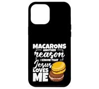 Macaron Lover Baker Enthusiast Reason Making Macaron Case for iPhone 12 Pro Max