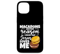 Macaron Lover Baker Enthusiast Reason Making Macaron Case for iPhone 13