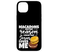 Macaron Lover Baker Enthusiast Reason Making Macaron Case for iPhone 14 Plus