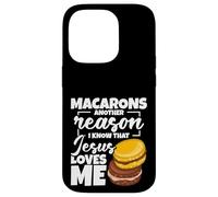 Macaron Lover Baker Enthusiast Reason Making Macaron Case for iPhone 14 Pro