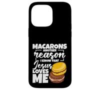 Macaron Lover Baker Enthusiast Reason Making Macaron Case for iPhone 14 Pro Max