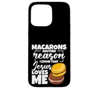 Macaron Lover Baker Enthusiast Reason Making Macaron Case for iPhone 15 Pro Max
