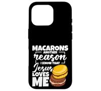 Macaron Lover Baker Enthusiast Reason Making Macaron Case for iPhone 16 Pro