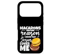 Macaron Lover Baker Enthusiast Reason Making Macaron Case for iPhone 17 Pro