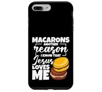 Macaron Lover Baker Enthusiast Reason Making Macaron Case for iPhone 7 Plus/8 Plus