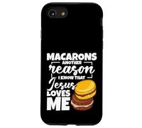 Macaron Lover Baker Enthusiast Reason Making Macaron Case for iPhone SE (2020) / 7/8