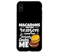 Macaron Lover Baker Enthusiast Reason Making Macaron Case for iPhone XS Max