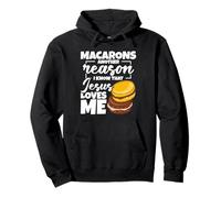 Macaron Lover Baker Enthusiast Reason Making Macaron Pullover Hoodie