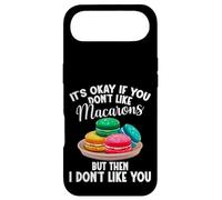 Macaron Lover Dealer Enthusiast It´s Okay Maker Macaron Case for iPhone Air