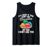 Macaron Lover Dealer Enthusiast It´s Okay Maker Macaron Tank Top
