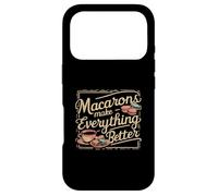 Macaron Lovers French Macarons Macaron Baking Macaron Making Case for iPhone 17 Pro