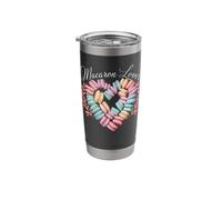 Macaron Lovers French Macarons Macaron Baking Macaron Making Stainless Steel Insulated Tumbler