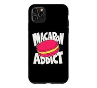 Macaron Minimalist Badge Patch Case for iPhone 11 Pro Max