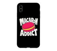Macaron Minimalist Badge Patch Case for iPhone XS Max