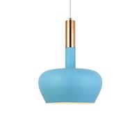 Macaron Minimalist Pendant Lights E27 Single Head Hanging Lamp Personalized Metal Chandelier Scandinavian Elegant Lighting Fixture for Kitchen Island Living Room Dining Room Bar