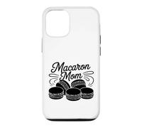 Macaron Mom Who Bakes French Macarons Every School Event Case for iPhone 12/12 Pro