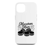 Macaron Mom Who Bakes French Macarons Every School Event Case for iPhone 13