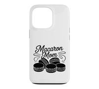 Macaron Mom Who Bakes French Macarons Every School Event Case for iPhone 13 Pro