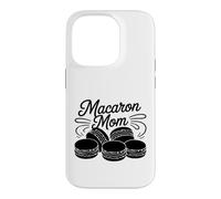 Macaron Mom Who Bakes French Macarons Every School Event Case for iPhone 14 Pro
