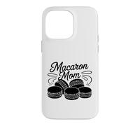 Macaron Mom Who Bakes French Macarons Every School Event Case for iPhone 14 Pro Max