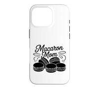 Macaron Mom Who Bakes French Macarons Every School Event Case for iPhone 16 Pro
