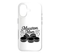 Macaron Mom Who Bakes French Macarons Every School Event Case for iPhone 17