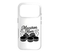 Macaron Mom Who Bakes French Macarons Every School Event Case for iPhone 17 Pro