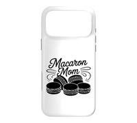 Macaron Mom Who Bakes French Macarons Every School Event Case for iPhone 17 Pro Max