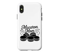 Macaron Mom Who Bakes French Macarons Every School Event Case for iPhone X/XS
