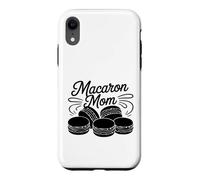 Macaron Mom Who Bakes French Macarons Every School Event Case for iPhone XR