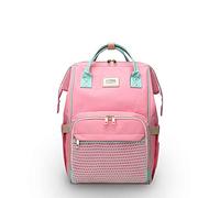 Macarone Candy Mommy Bag Multi Function Heat Preservation Mommy Bag Light Out Backpack Large Capacity Mother Baby Backpack