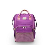 Macarone Candy Mommy Bag Multi Function Heat Preservation Mommy Bag Light Out Backpack Large Capacity Mother Baby Backpack