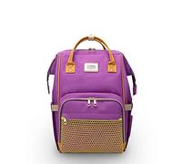 Macarone Candy Mommy Bag Multi Function Heat Preservation Mommy Bag Light Out Backpack Large Capacity Mother Baby Backpack