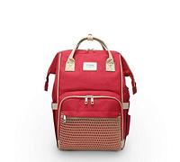 Macarone Candy Mommy Bag Multi Function Heat Preservation Mommy Bag Light Out Backpack Large Capacity Mother Baby Backpack