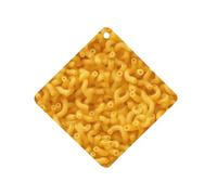 Macaroni And Cheese Funny Car Air Fresheners Pendant Decoration Hanging Accessories 1 Pc