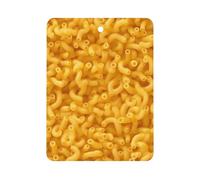 Macaroni And Cheese Funny Car Air Fresheners Pendant Decoration Hanging Accessories 1 Pc