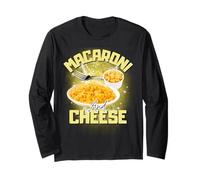 Macaroni and Cheese Funny Macaroni Cheese Long Sleeve T-Shirt