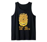Macaroni and Cheese Lover - Team Mac Halloween Tee Tank Top