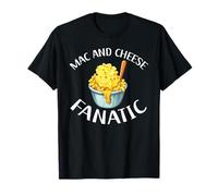 Macaroni and Cheese Mac Cheese Foodie Food Lover T-Shirt