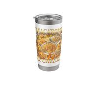 Macaroni and Cheese Stainless Steel Insulated Tumbler