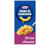 Macaroni & Cheese Three Cheese (with Mini Shell Pasta) 7.25 oz (Pack of 3)