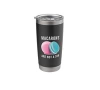 Macarons are Not A Sin Stainless Steel Insulated Tumbler