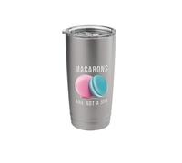 Macarons are Not A Sin Stainless Steel Insulated Tumbler